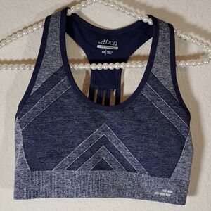 BCG Women’s Bra Low Support Training Cami Sports Bra Slip On Racerback Medium